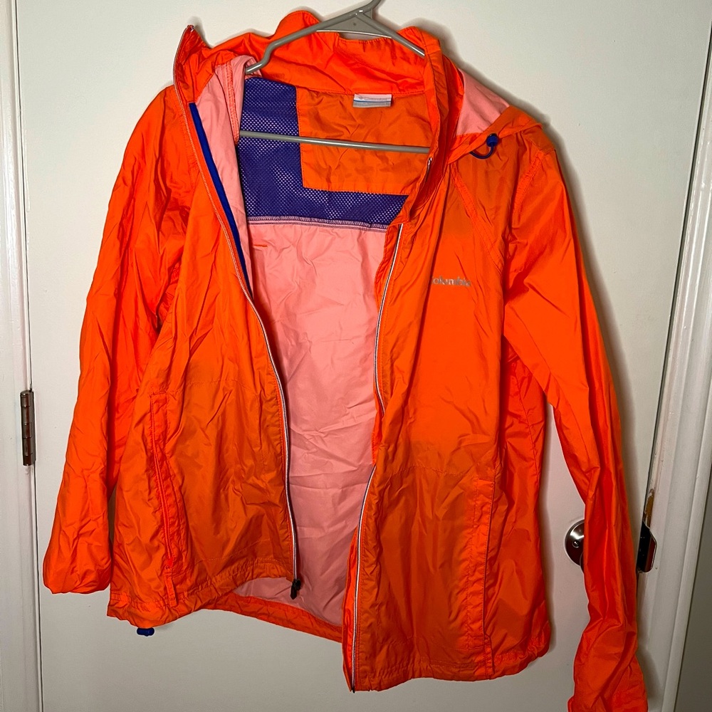 Columbia girls rain jacket